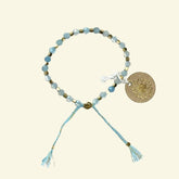 Aquamarine Bracelet | Wisdom, Truth & Serenity | Signature  Collection